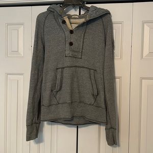 Abercrombie & Fitch Hooded Pullover Size S